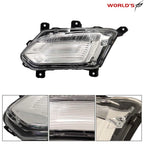 LED Fog Light Assembly for Chevy Equinox (2016–2017) Black Driver Side