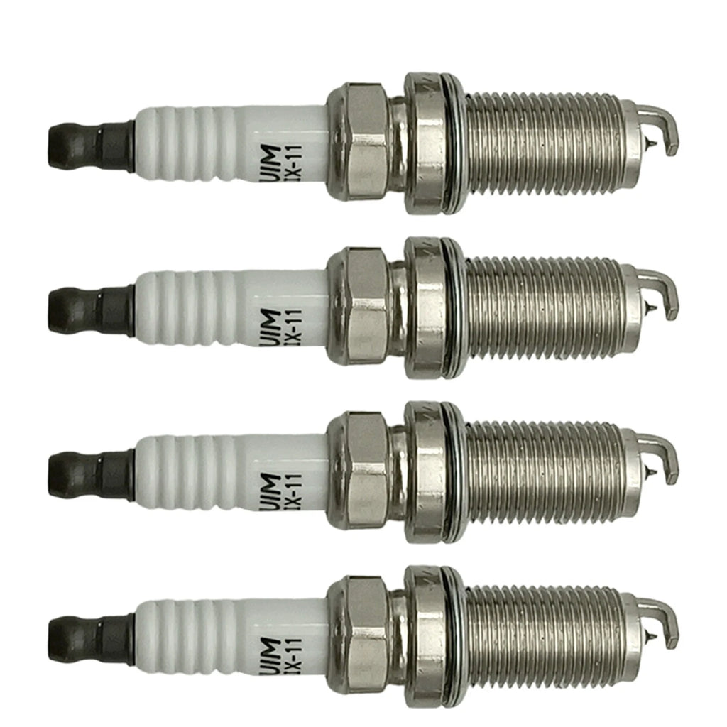 Set of 4 Iridium Platinum Spark Plugs for Toyota Avalon Camry Lexus ES300h (2013–2018)