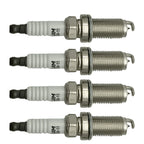 Set of 4 Iridium Platinum Spark Plugs for Toyota Avalon Camry Lexus ES300h (2013–2018)