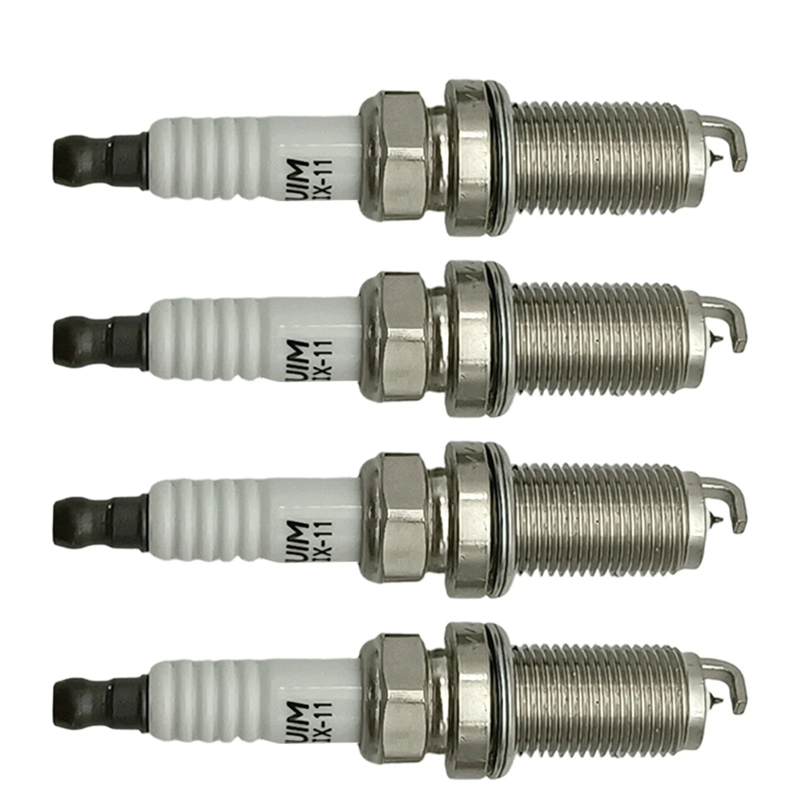 Set of 4 Iridium Platinum Spark Plugs for Toyota Avalon Camry Lexus ES300h (2013–2018)