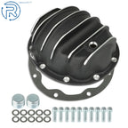 Rear Black Differential Cover with Gasket & Drain Plug for Jeep Wagoneer (1984–2006)
