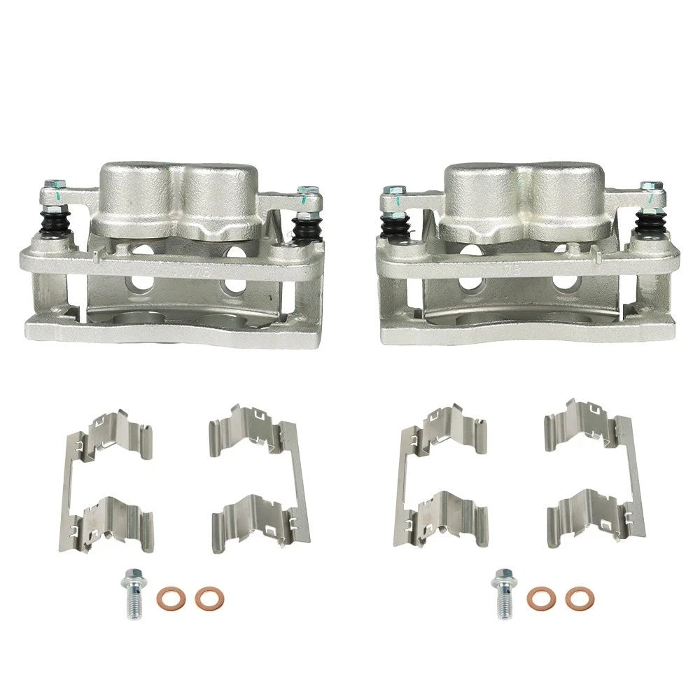 Pair Brake Calipers for Chevy Silverado 1500 GMC Sierra 1500