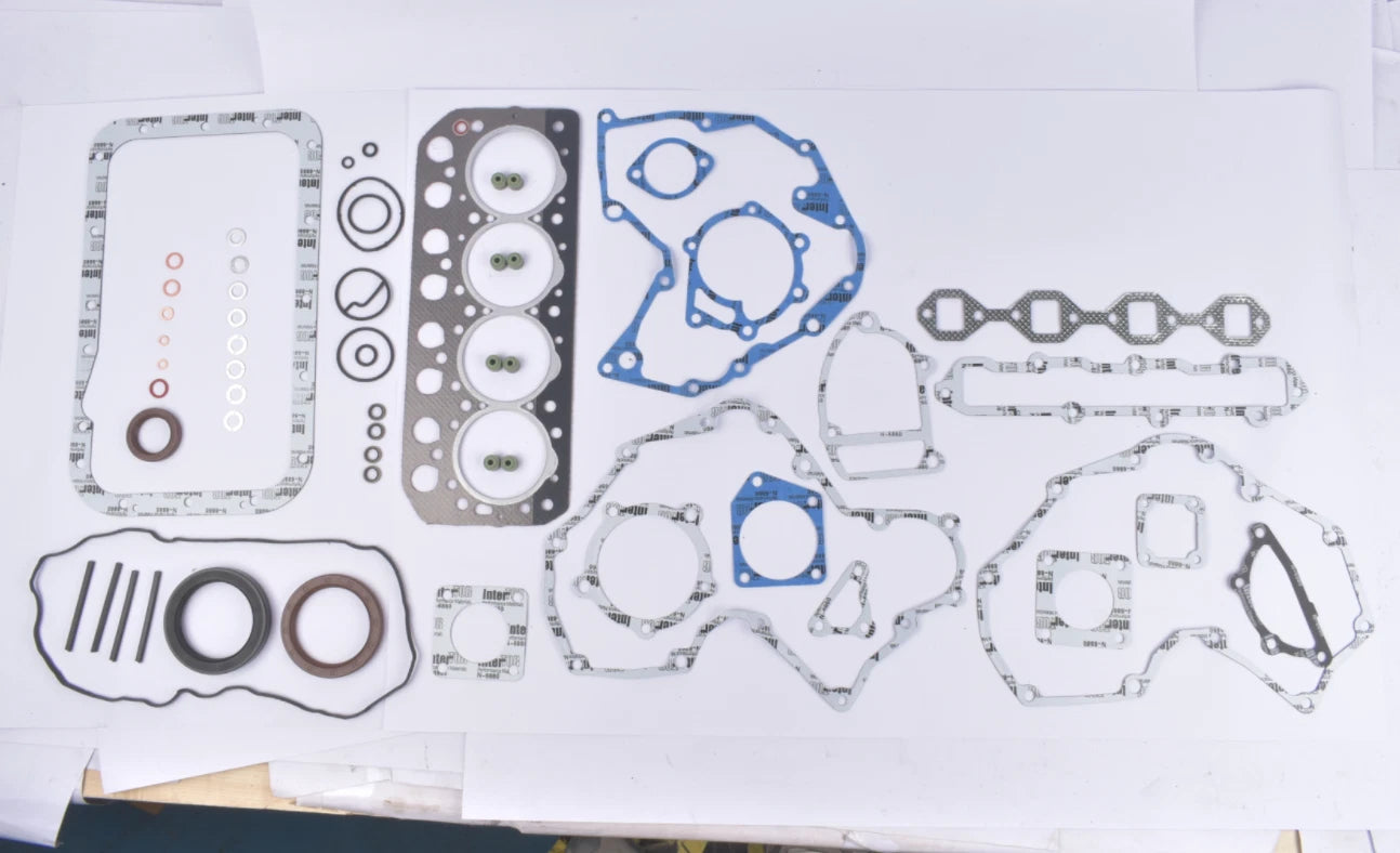 Cylinder Head with Gasket Set for Mitsubishi S4L S4L2