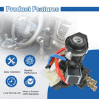 Ignition Lock Cylinder Assembly with 2 Keys for Hyundai Sonata (2015–2019)