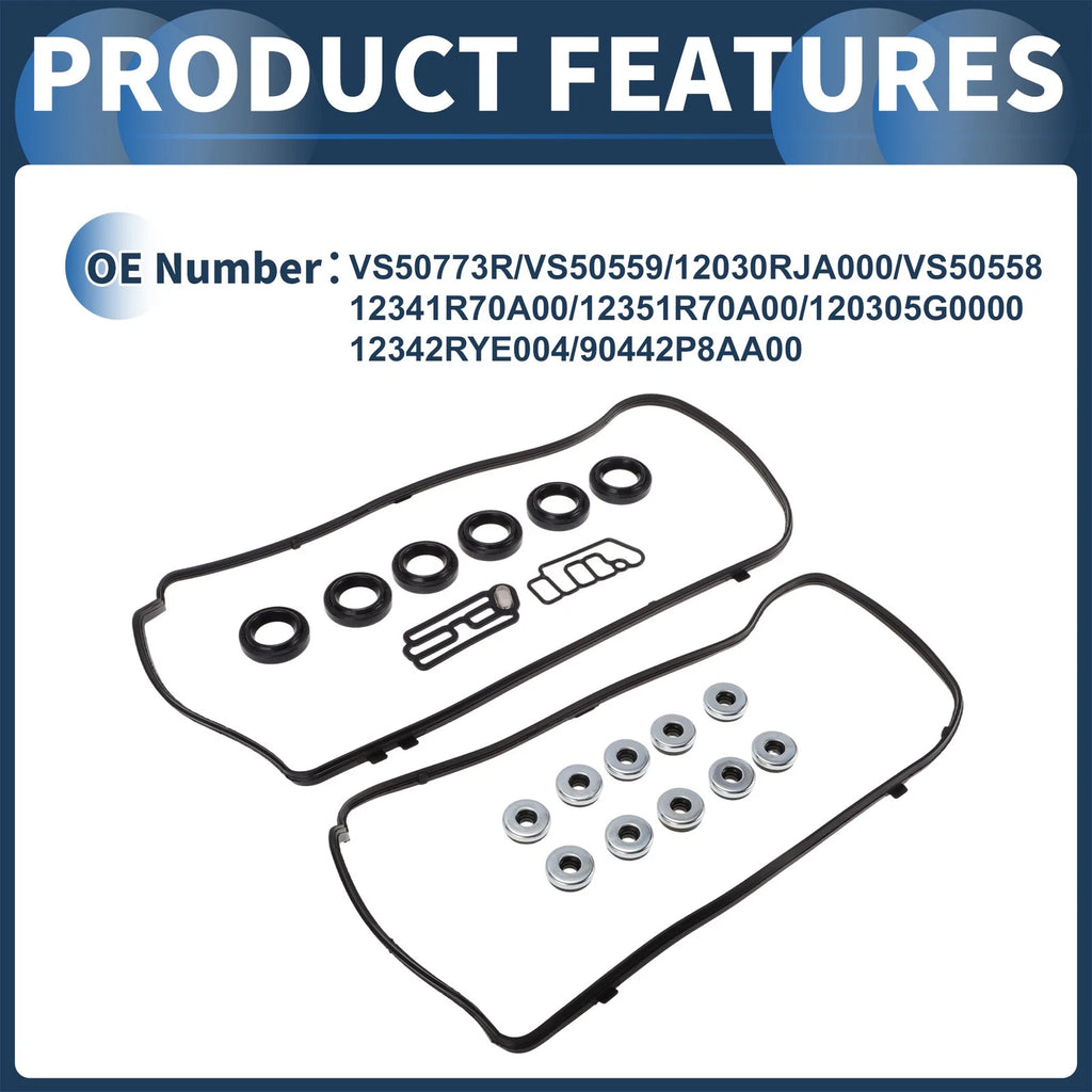 Valve Cover Gasket Set for Honda Accord (2008–2012) VS50773R