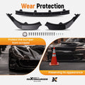 Front Bumper Kit Protection Lip Spoiler for Toyota Camry SE XSE (2021–2022)