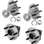 Set of 4 Wheel Hubs for Toyota Corolla