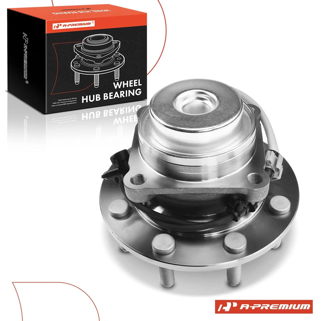 Front Wheel Hub & Bearing Assembly for GMC Savana 3500 (2003–2023)