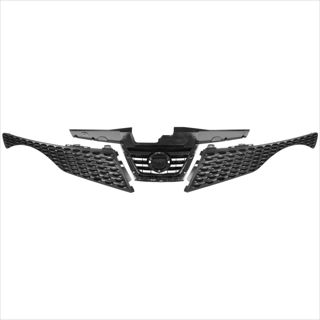 Front Bumper License Plate Mounting Bracket for BMW X1 (2016–2019)