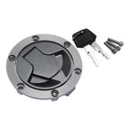 Fuel Gas Tank Cap Cover Lock Key for Kawasaki EX300 Ninja 300 (2013–2017)