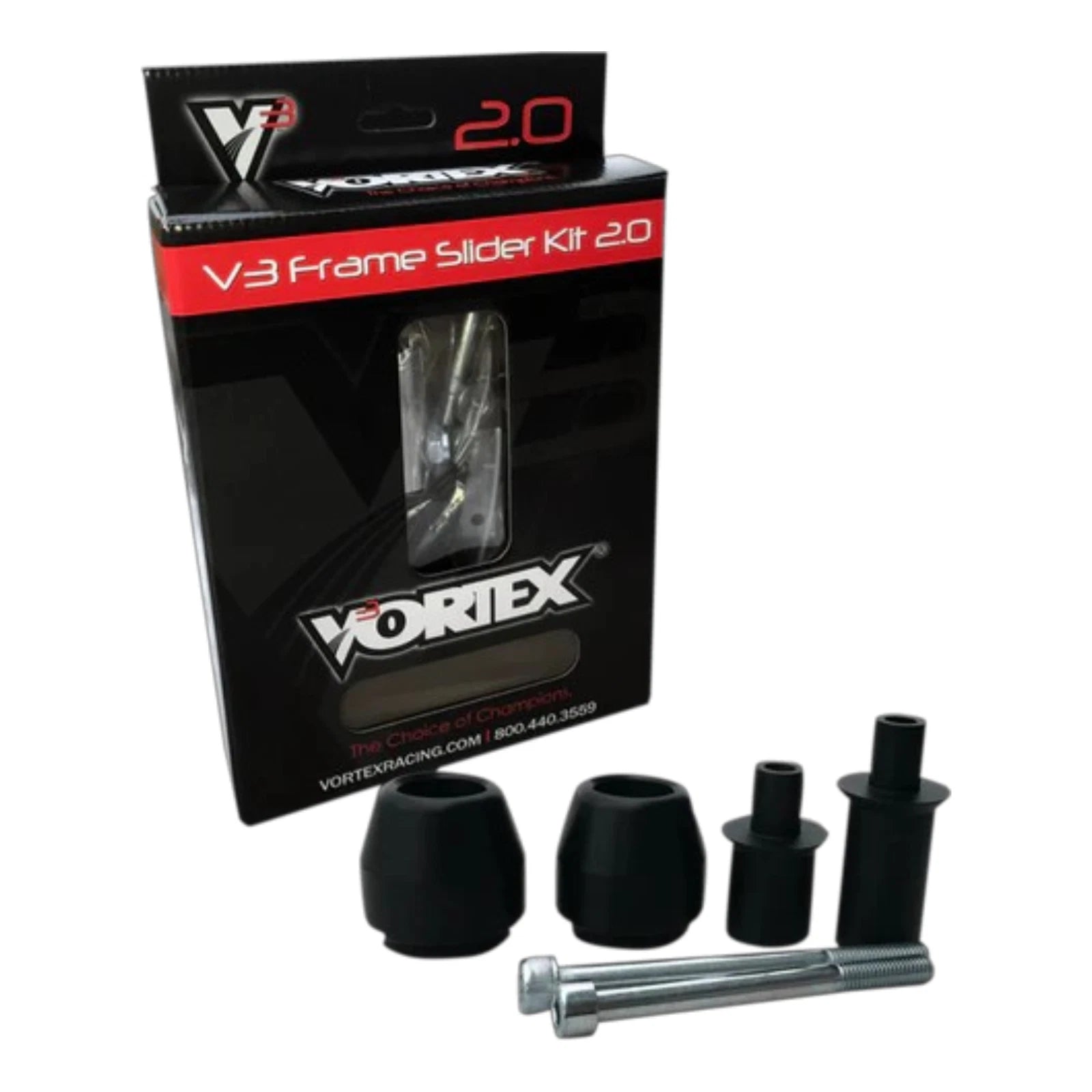 Vortex Frame Slider Kit SR121 for Honda CBR300R (2013–2016)