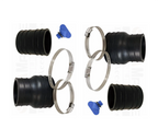Set of 2 Exhaust Bellows for MerCruiser 120 140 70981A3 32-90949T