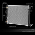 Aluminum Core Replacement Radiator for Cadillac ATS CTS (2013–2015) DPI 13351