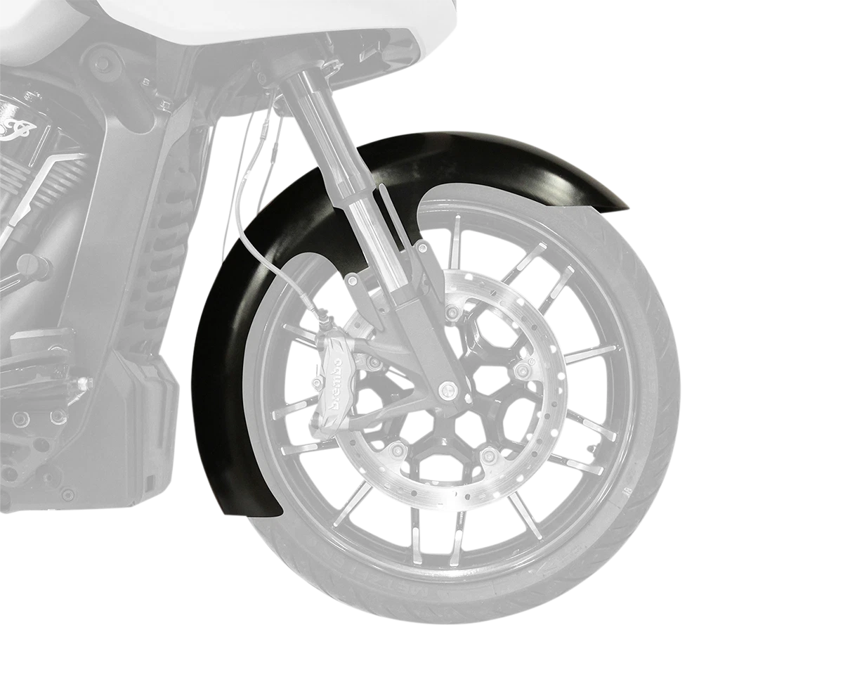 KLOCK WERKS Front Fender Slicer for Harley Davidson (2016–2019) KWF-04-0586