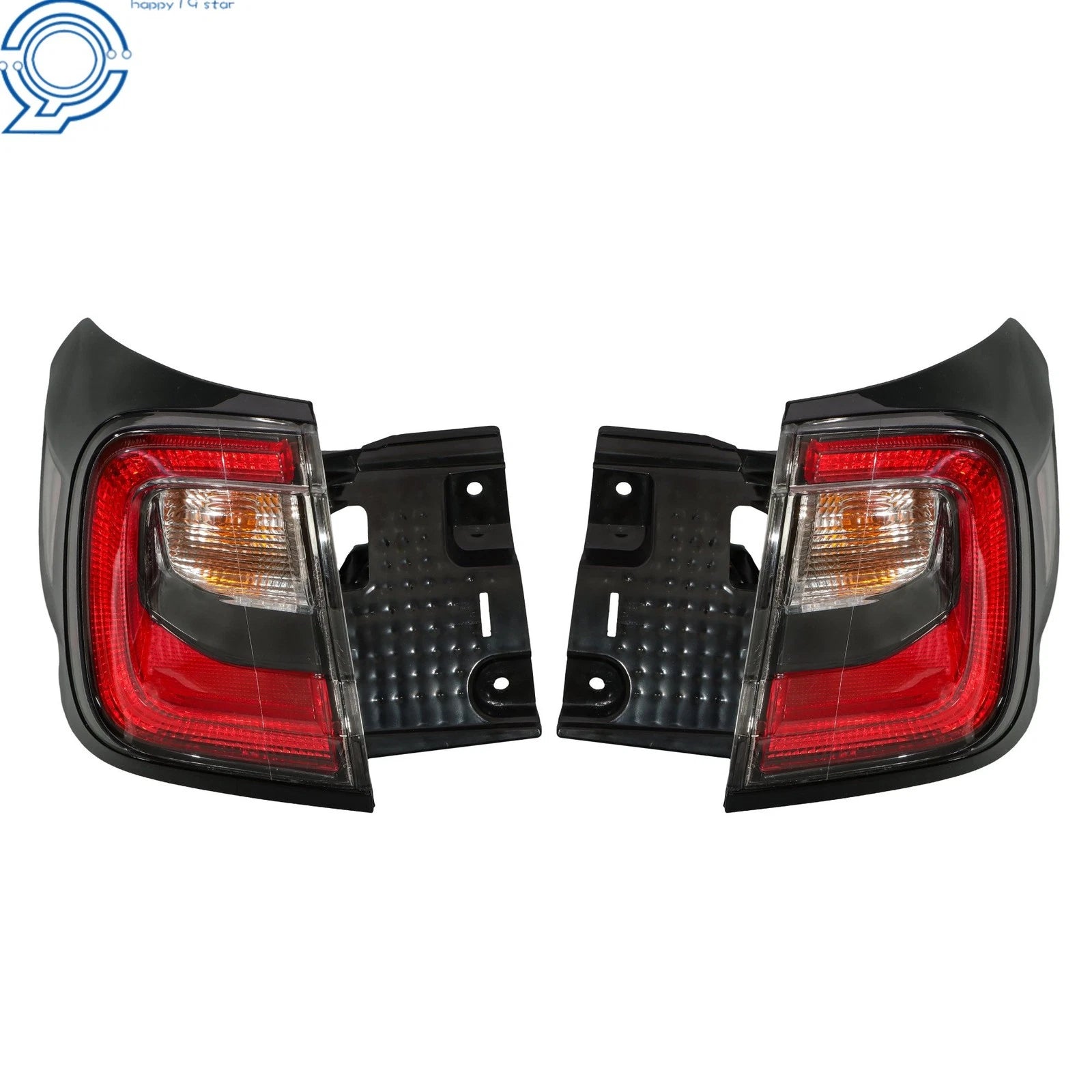 Set of 2 Rear Outer Tail Light Assemblies for Subaru Outback (2020-2025)