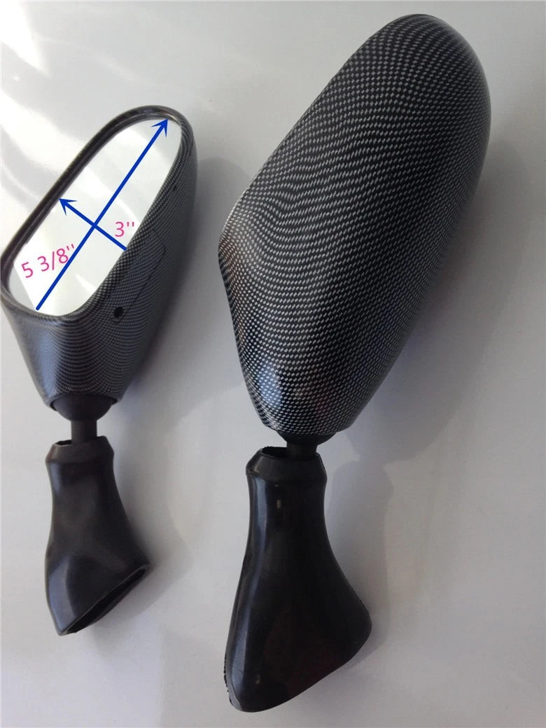 OEM Side Mirrors for Suzuki Katana GSX600F GSX750F (1998–2006) Carbon
