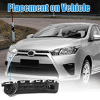 Left Side Front Bumper Bracket No. 5253652080 for Toyota Yaris (2012–2014)