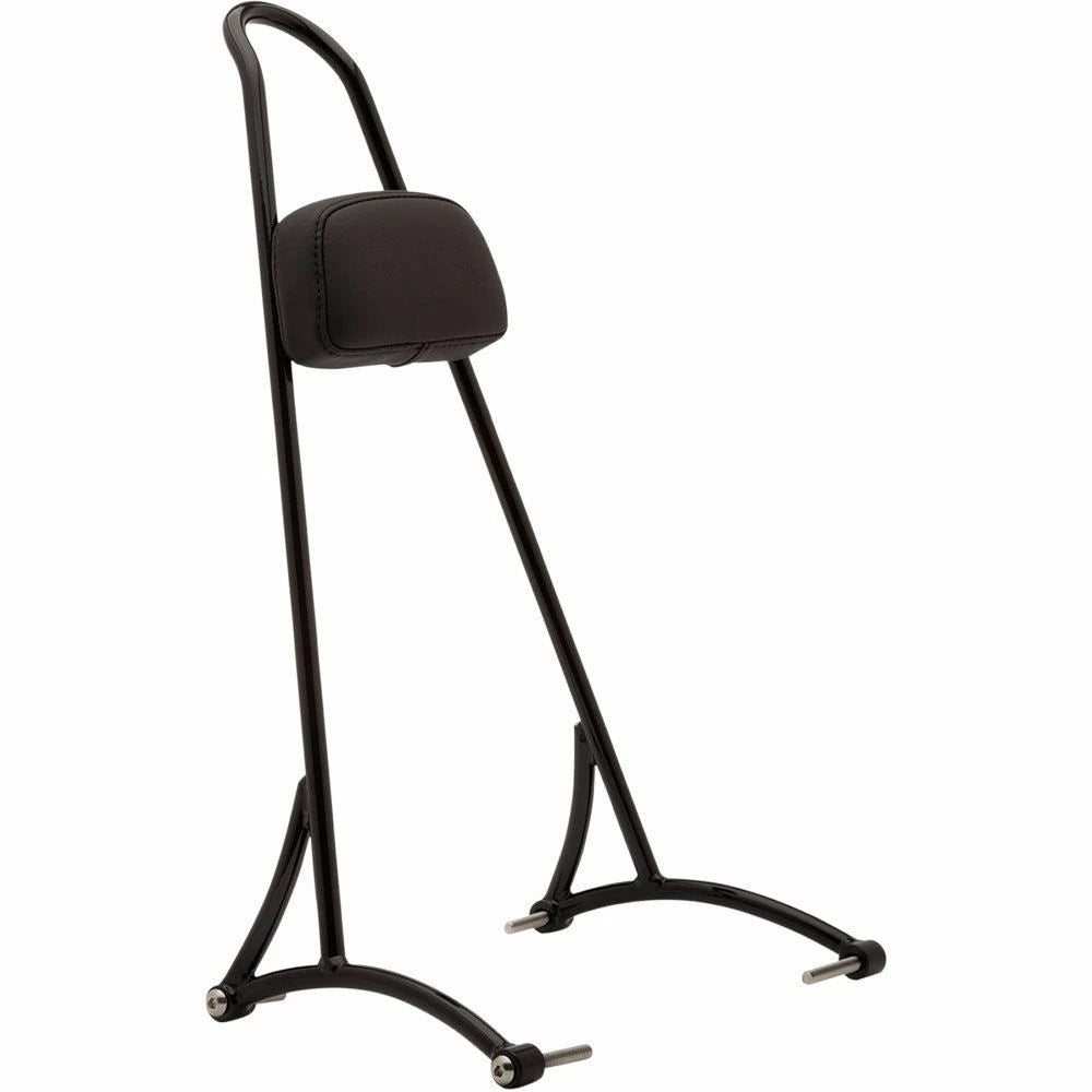 Tall Sissy Bar Passenger Backrest for Harley Sportster XL Iron 883 1200 (2004–2023)