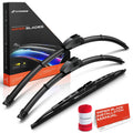 3Pcs Windshield Wiper Blades for Toyota Sienna (2004-2010)