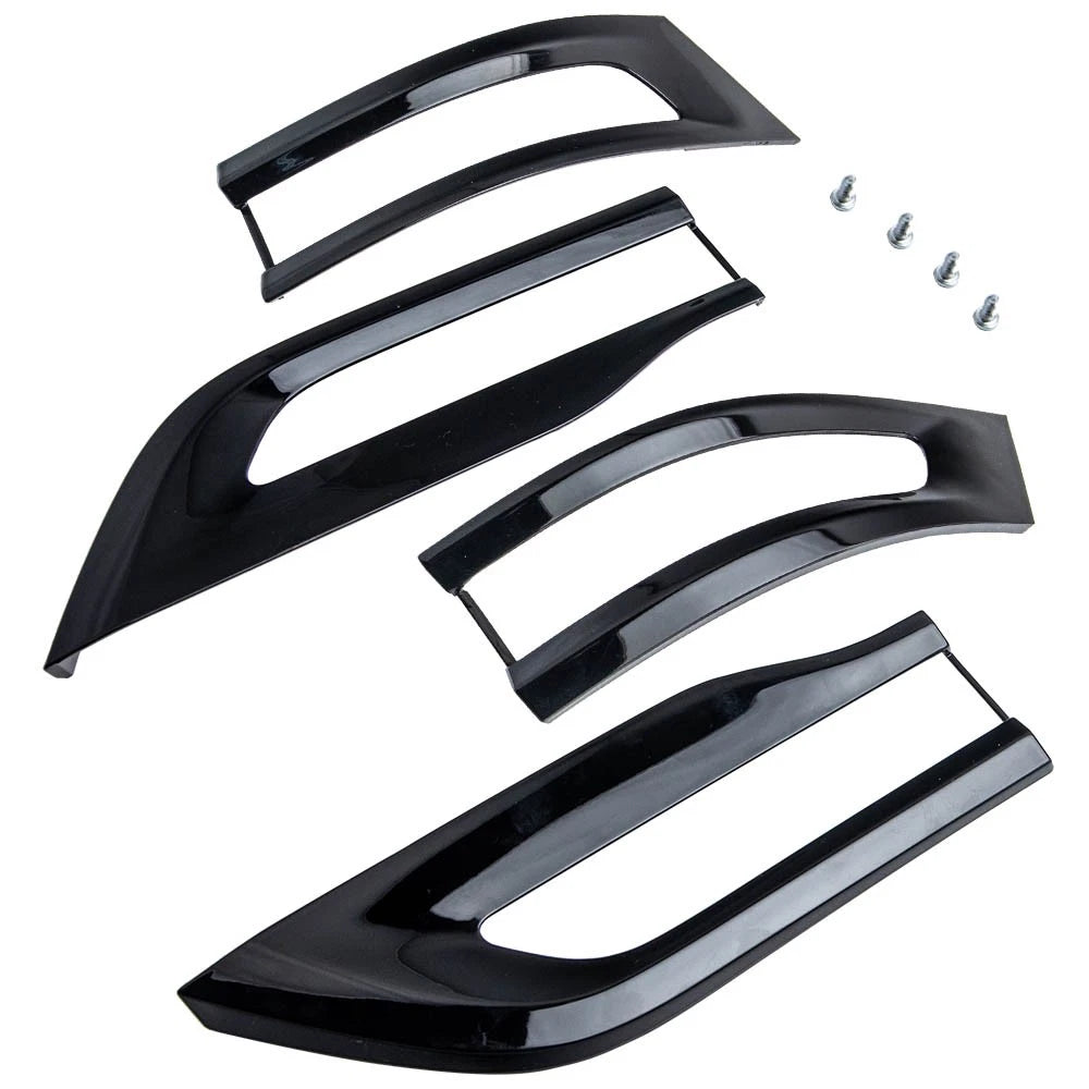 Gloss Black Tail Light Cover Trim for Jeep Grand Cherokee (2014-2020)