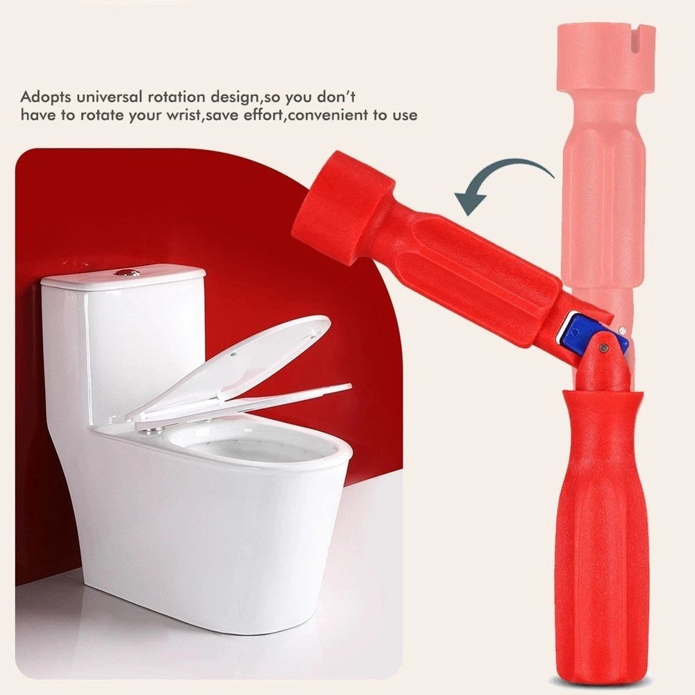 Toilet Seat Removal Tool for Home DIY Maintenance