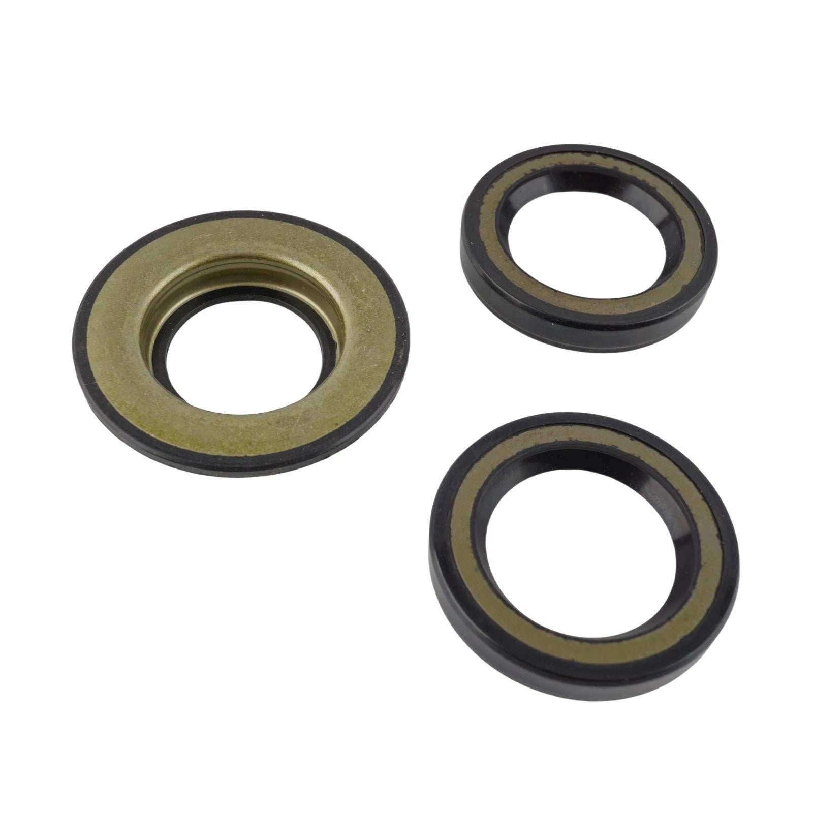 Lower Unit Water Pump Cover Oil Seal Kit for Yamaha (6E5-45344-00, 93101-28M16)