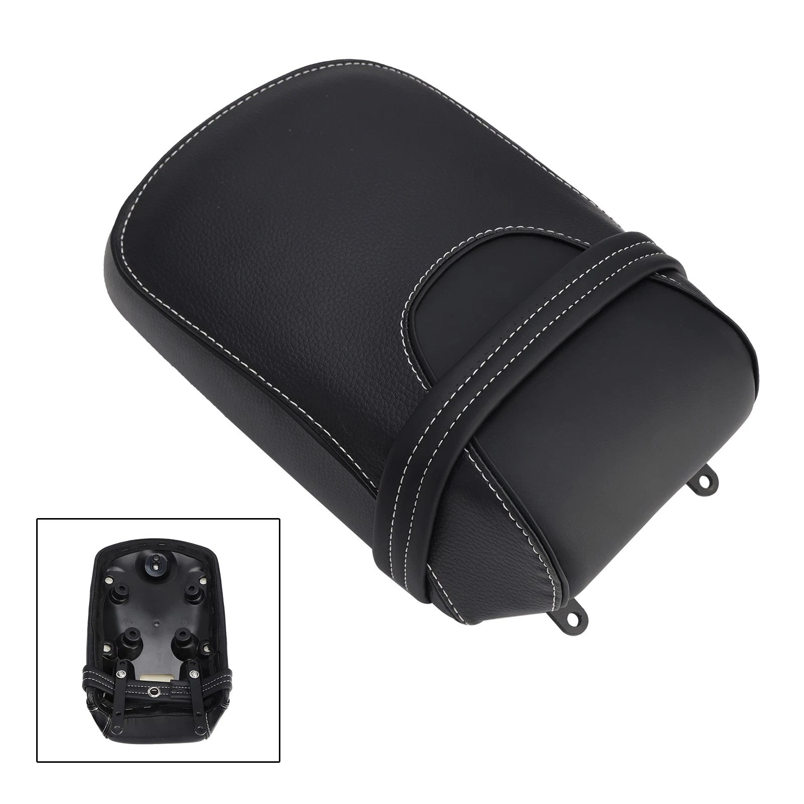Rear Passenger Seat Cushion for Indian Super Scout Sixty Bobber (2016–2023)