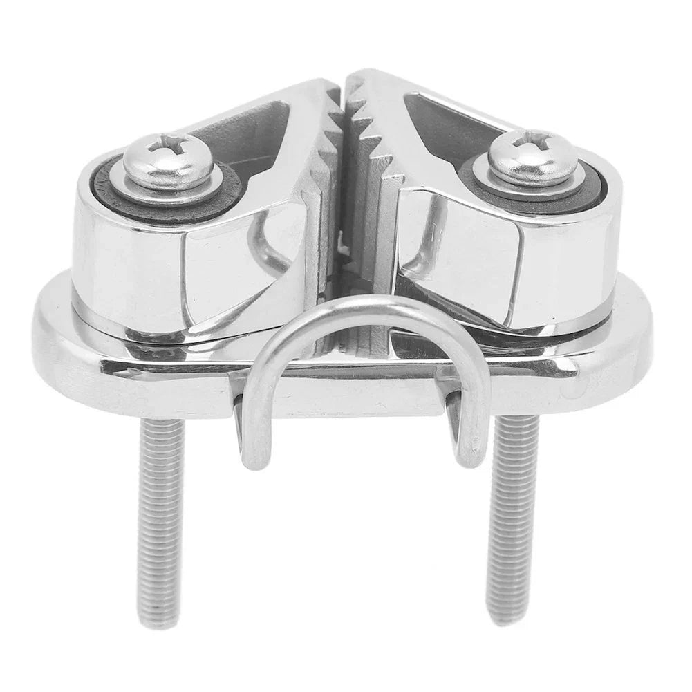 Rope Clamp for Marine Grade Water Sports Easy Adjustments