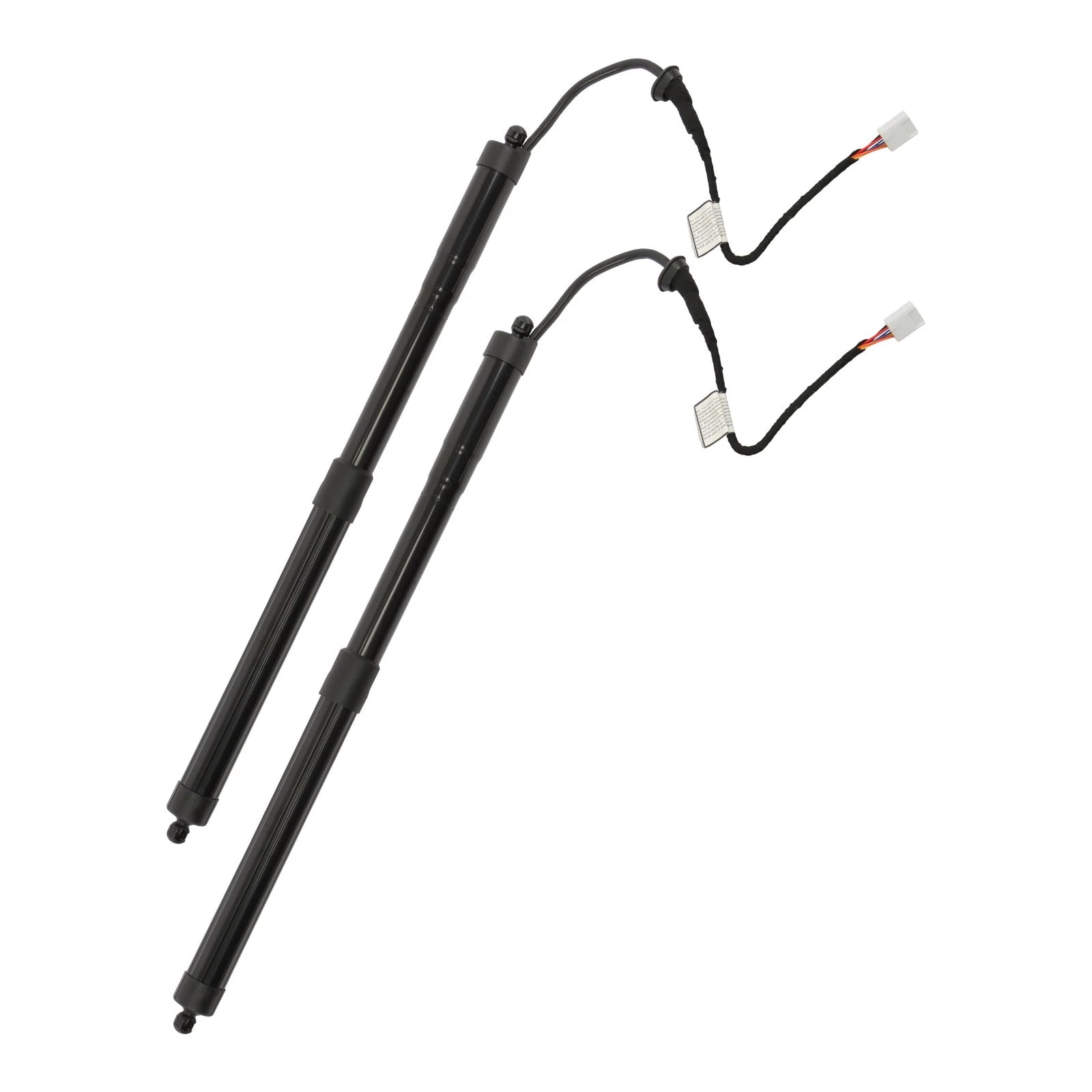 2X Steel Black Electric Tailgate Support Rods for Toyota RAV4 (2019–2021)