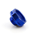 JDM Blue Engine Oil Filler Cap, Radiator Cap & Battery Tie Down for Honda