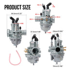 Carburetor for Eton Viper RXL70 RXL 70 ATV (90cc, 2 Stroke)