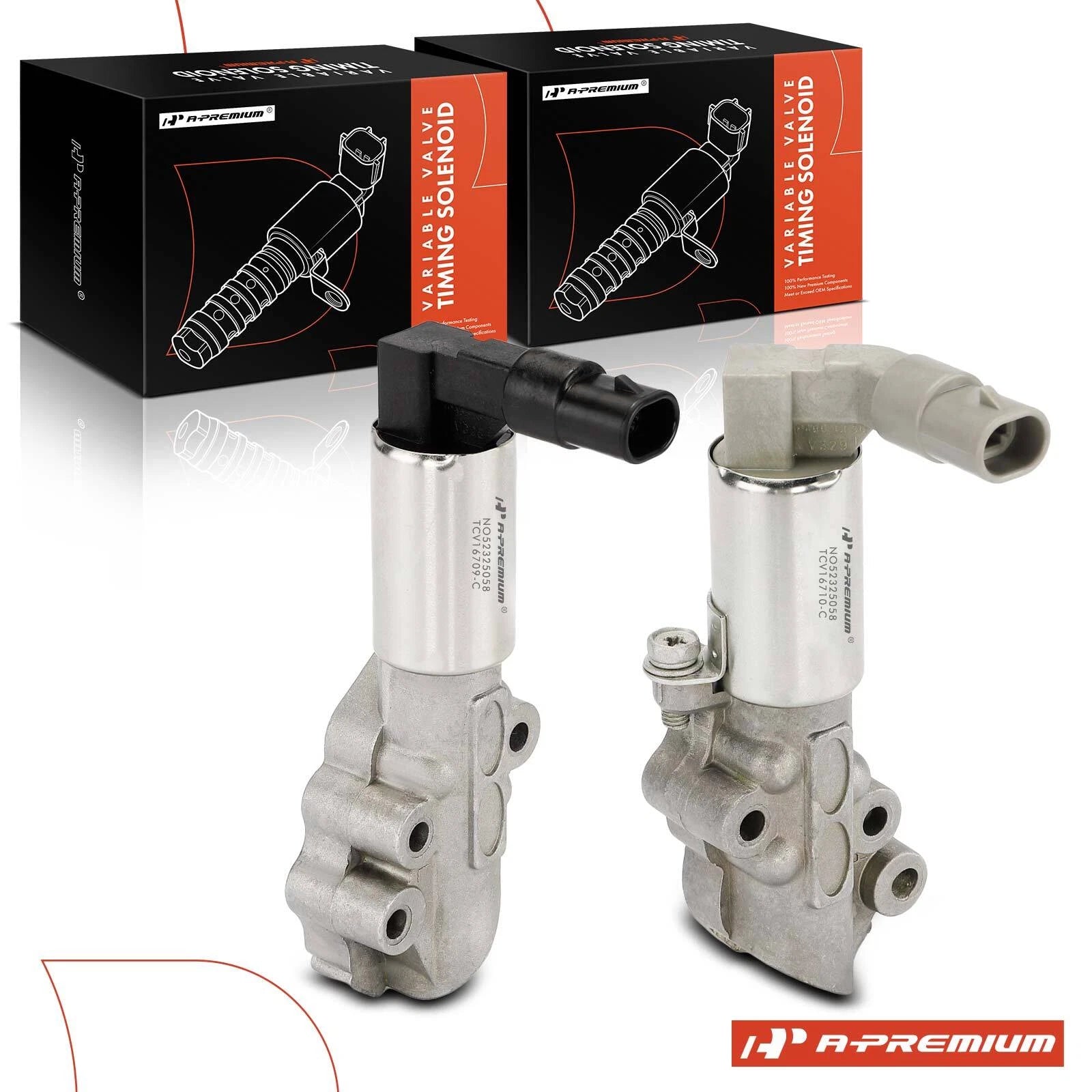 2X Exhaust Variable Valve Timing Solenoid for Hyundai Genesis Kia (2009)