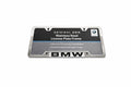 Genuine OEM License Plate Frame for BMW 325i, 525i, 750iL, X5, Z3 (1996–2003) 82120010395
