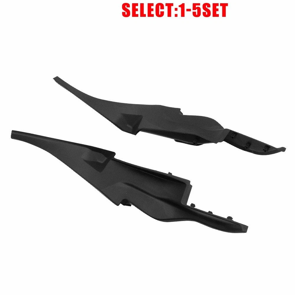 Set of 2 Front Cowl Windshield Wiper Motor Cover Trim for Honda Civic (2016–2020)