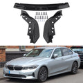 Carbon Fiber Front Bumper Lip Splitter for BMW 3 Series (2019–2022)