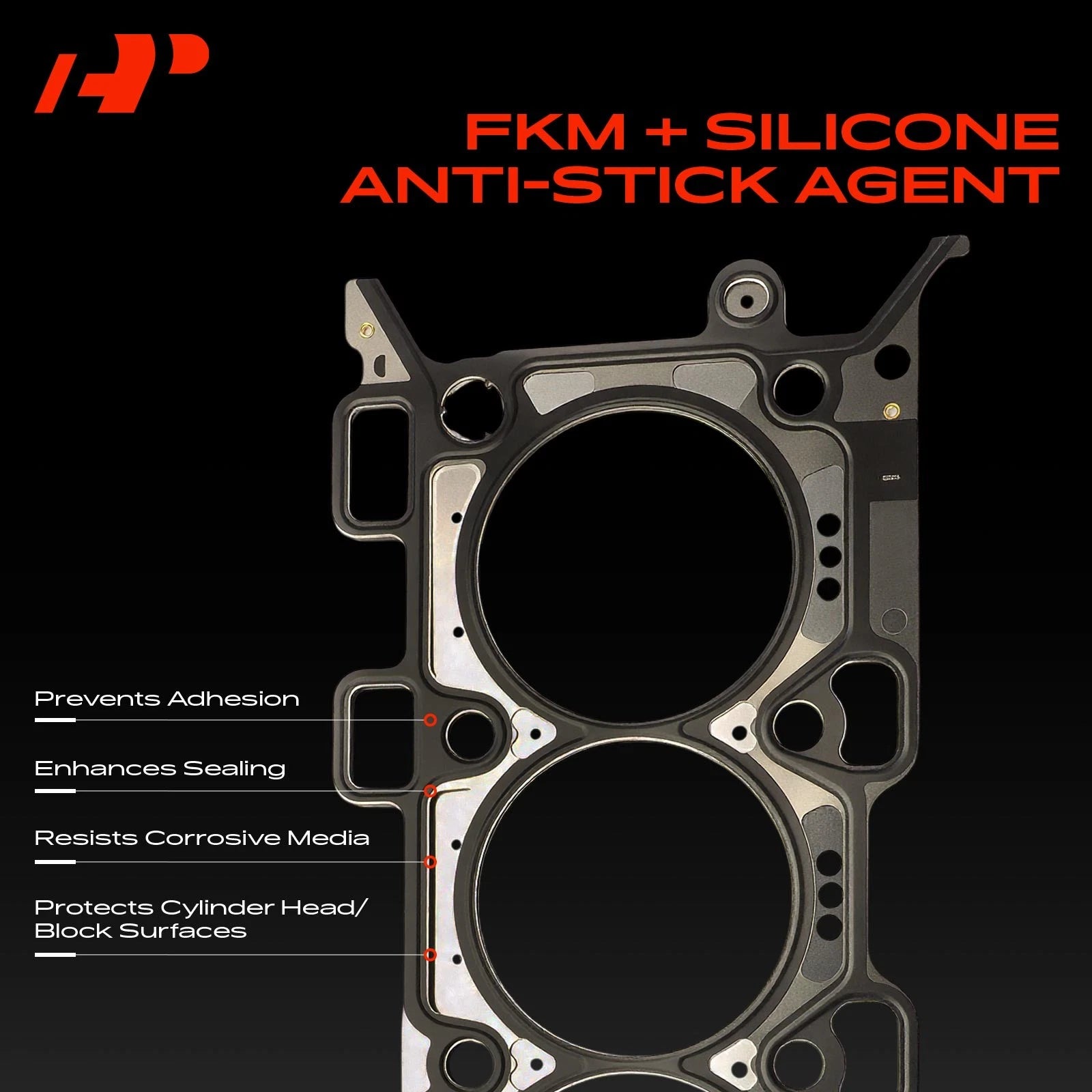 Multi Layer Steel Cylinder Head Gasket for Ford Mustang (2012-2013)