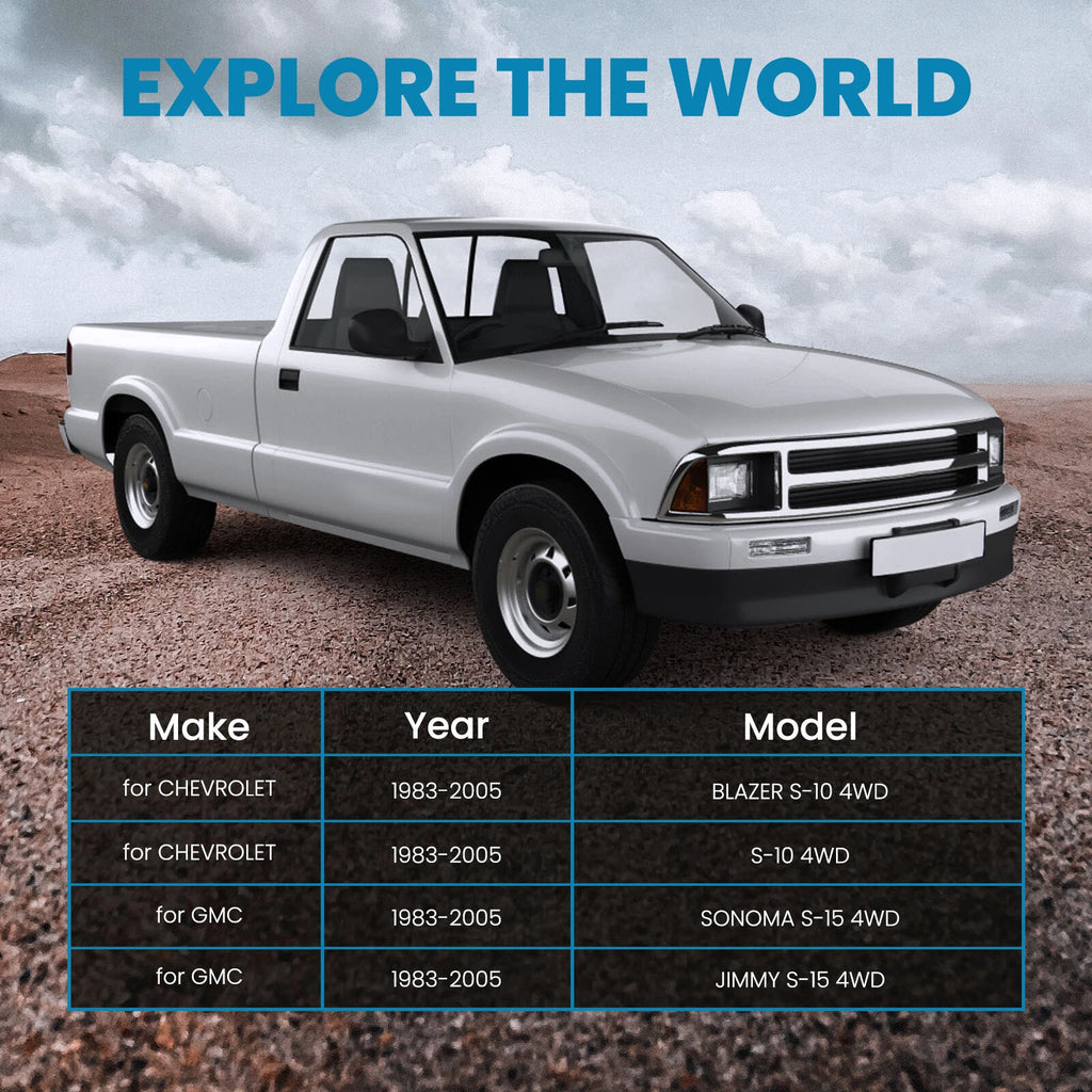 Lift Kit for Chevrolet S10 4WD (1982-2004)