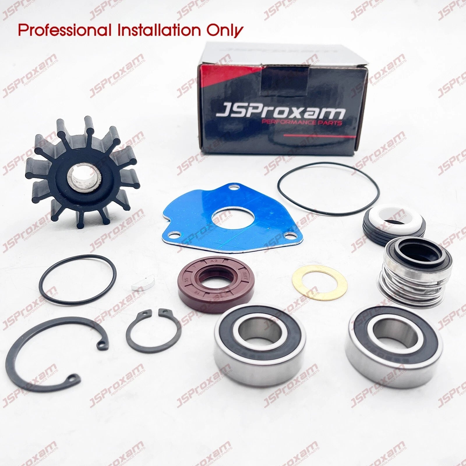 Rebuild Kit for Sherwood Pump G702 (Onan) (132-0459, 185-6579)