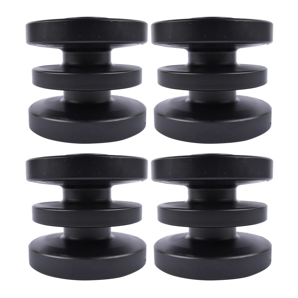 Set of 4 Bottom Rollers for Bobcat Mini Track Loaders (MT50–MT55)