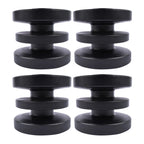 Set of 4 Bottom Rollers for Bobcat Mini Track Loaders (MT50–MT55)