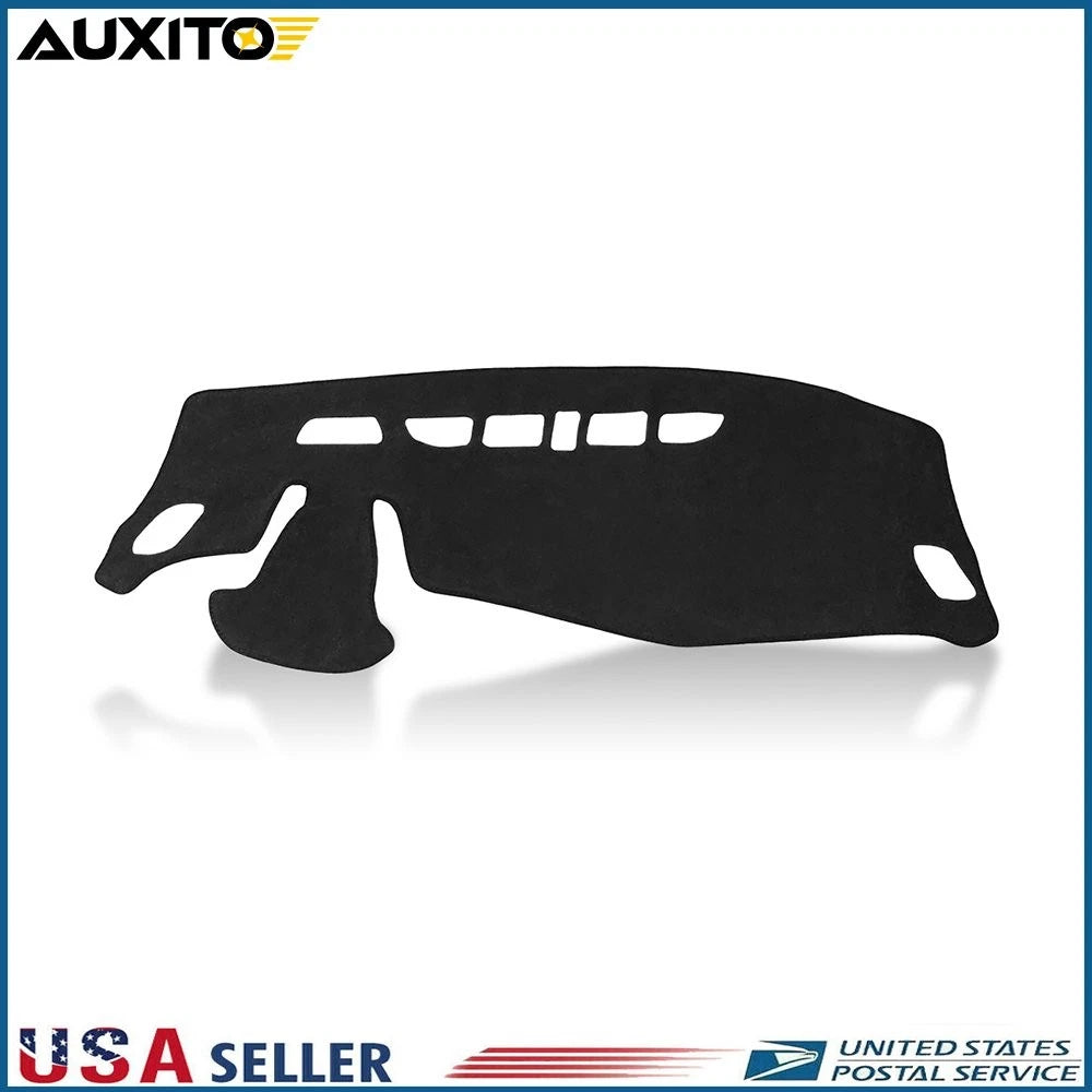 Anti-Glare Dash Mat for Chevy Trax (2024–2025) Dashboard Cover Pad Protector Black