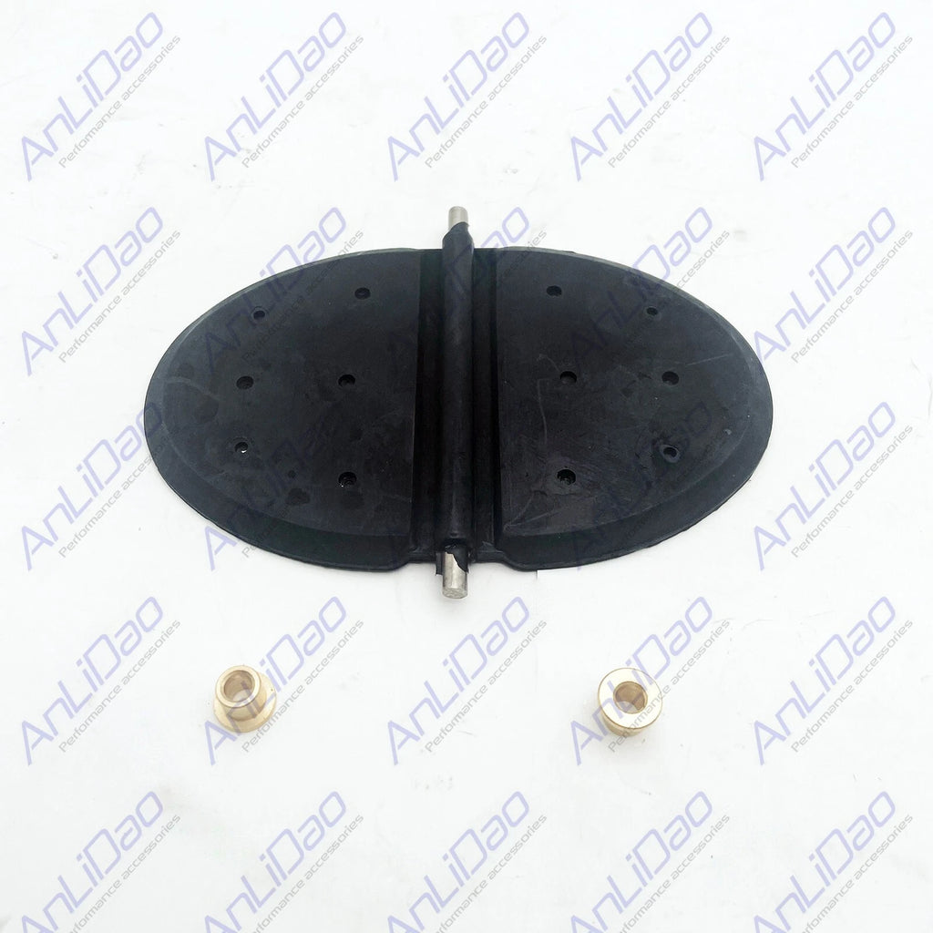 Water Shutter Exhaust Flapper Valves for Marine Engine (4" Pipe) 89174