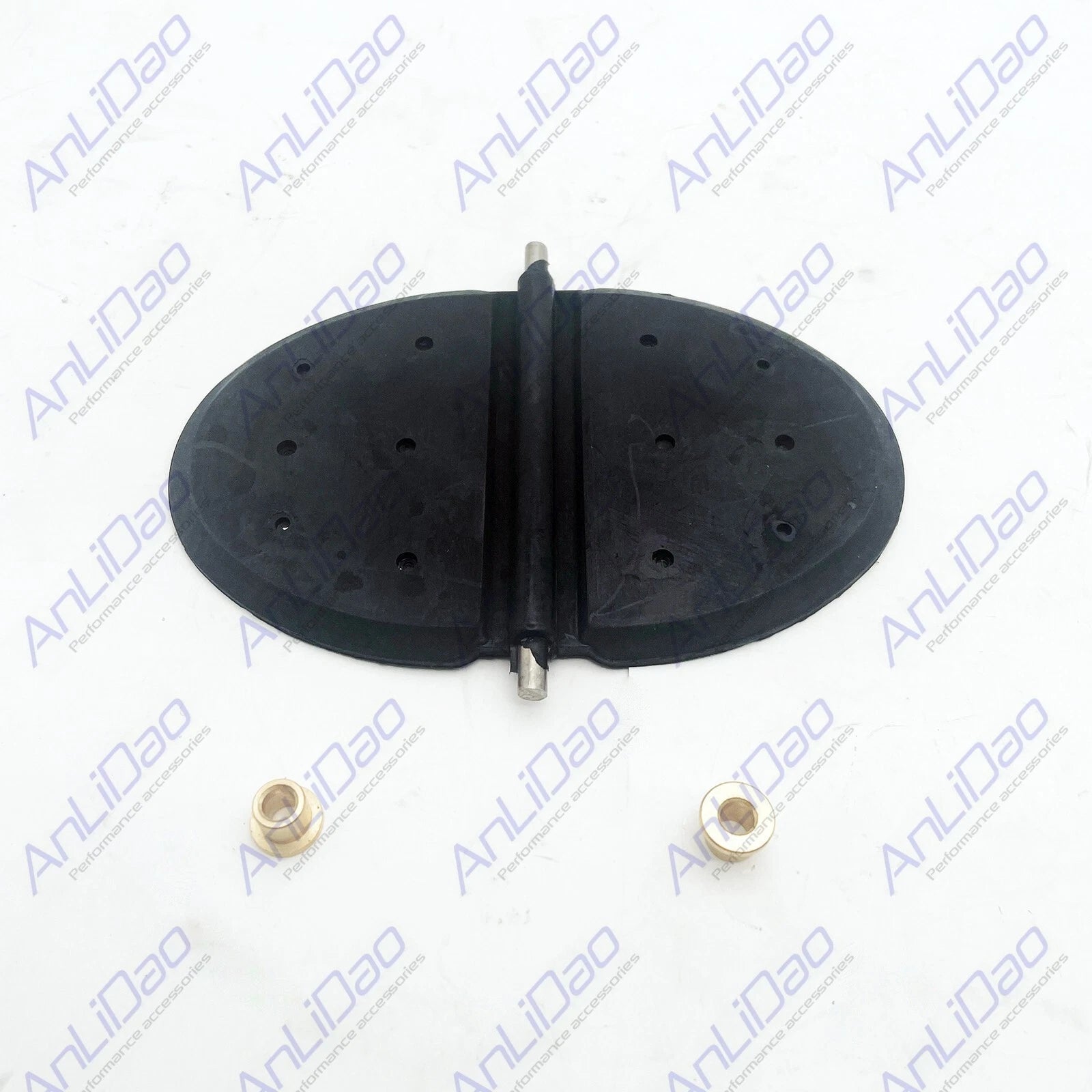 Water Shutter Exhaust Flapper Valves for Marine Engine (4" Pipe) 89174