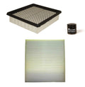 Engine Oil & Air Filter Kit for Chevy Volt 1.4L L4 (2011–2015)