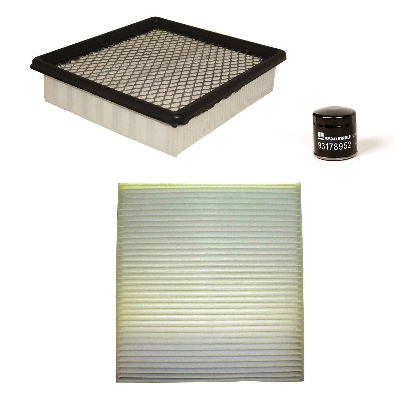 Engine Oil & Air Filter Kit for Chevy Volt 1.4L L4 (2011–2015)