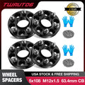 4PCS 1" Hubcentric Wheel Spacers for Ford Taurus Windstar C-Max (2005–2007)