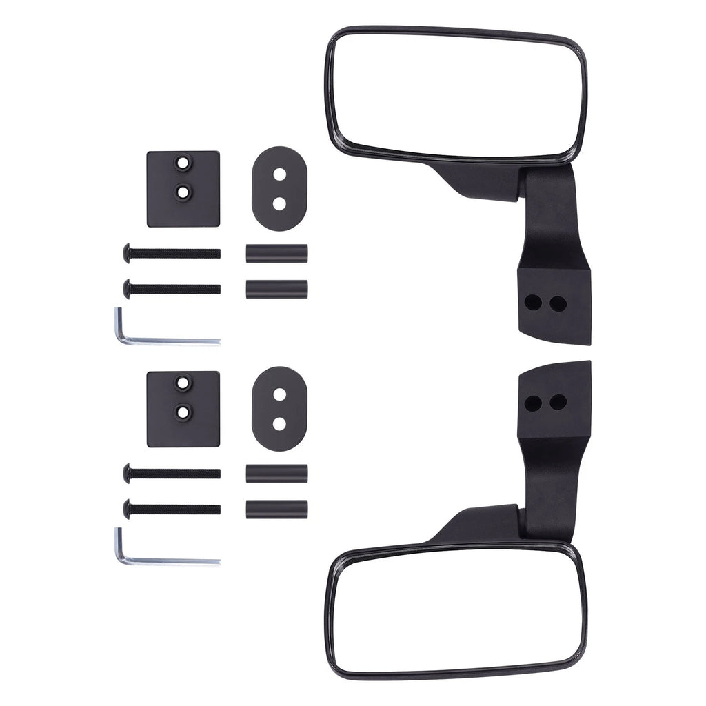 Door Mounted Rear View Side Mirrors for Polaris Ranger 1000 XP (2018–2025) 2889241