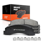 Set of 4 Front Ceramic Brake Pads for Ford F-150, Expedition (2010–2020)