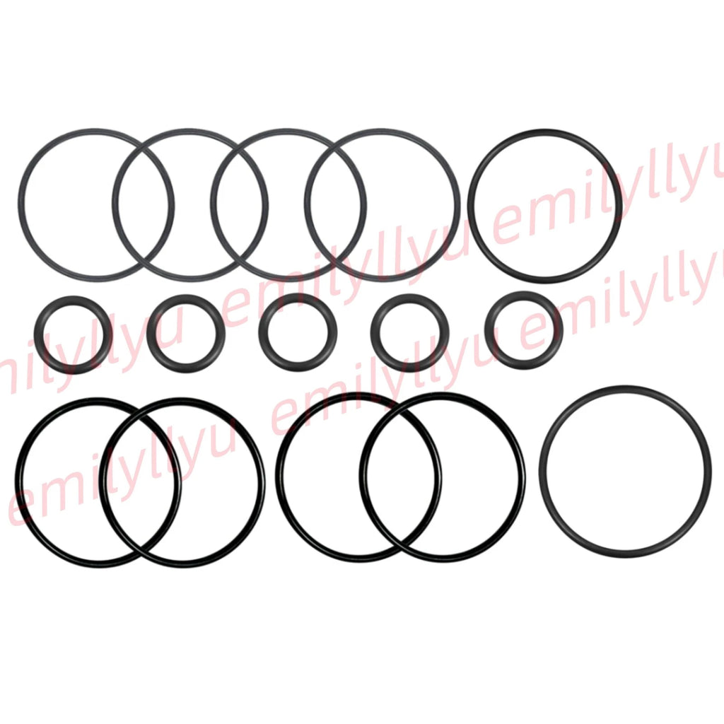 Oil Pump O-rings Set of 3 for Suzuki DF DR 125 200 (09280-54001, 09280-60005, 09280-13004)