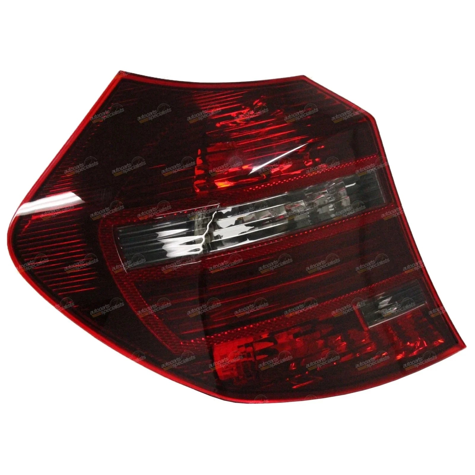LH Blackline LED Tail Light for BMW 1 Series E87 5Dr Hatch (2007-2011) LHS